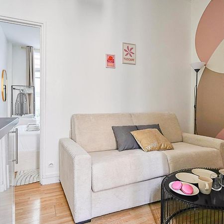 פריז Appartement Equipe Dans Le Quartier Montparnasse מראה חיצוני תמונה