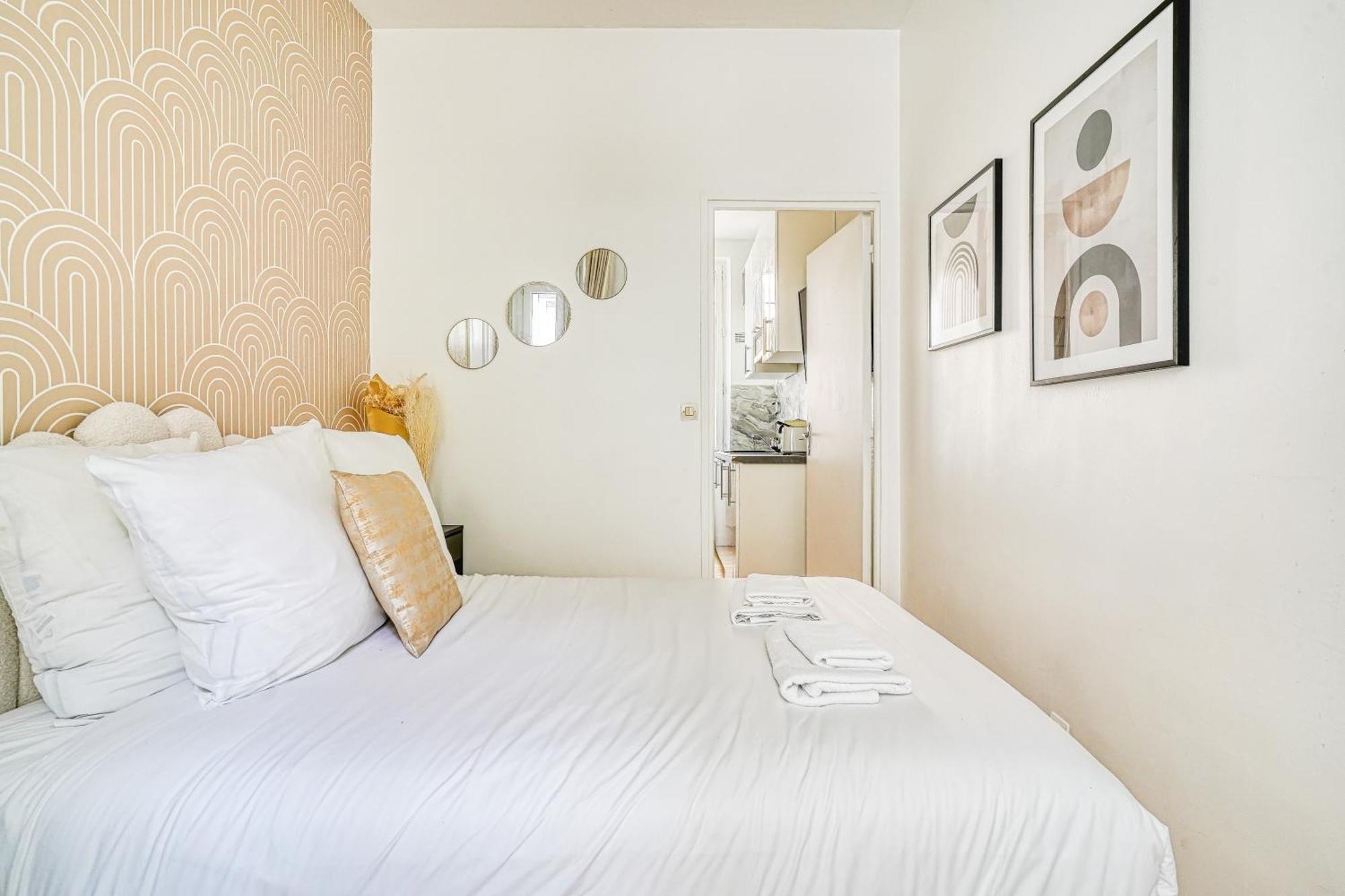 פריז Appartement Equipe Dans Le Quartier Montparnasse מראה חיצוני תמונה