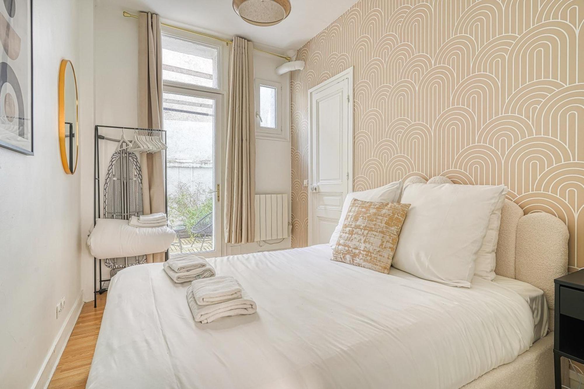 פריז Appartement Equipe Dans Le Quartier Montparnasse מראה חיצוני תמונה