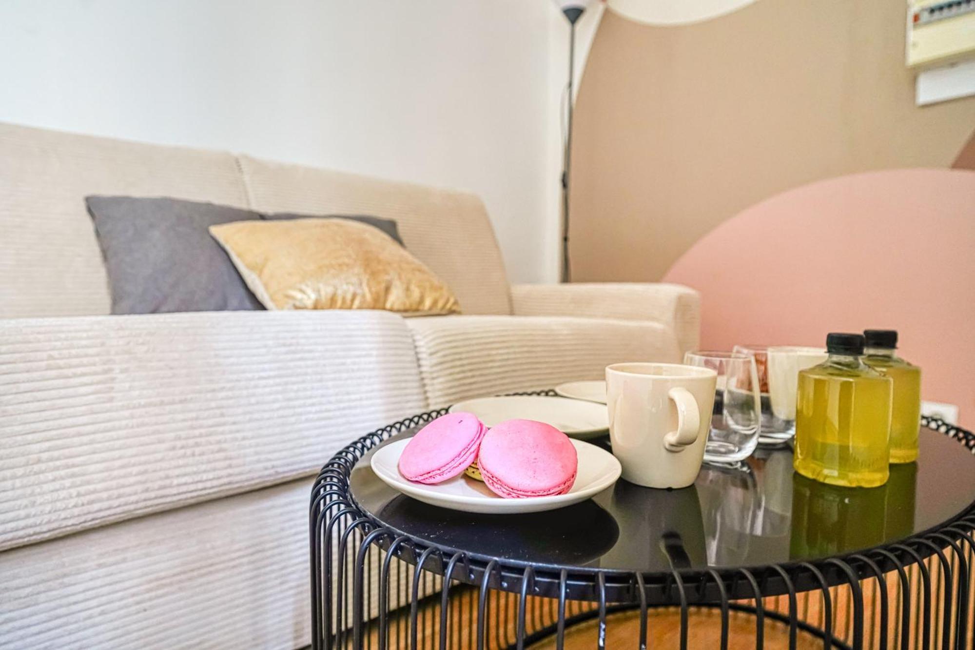 פריז Appartement Equipe Dans Le Quartier Montparnasse מראה חיצוני תמונה