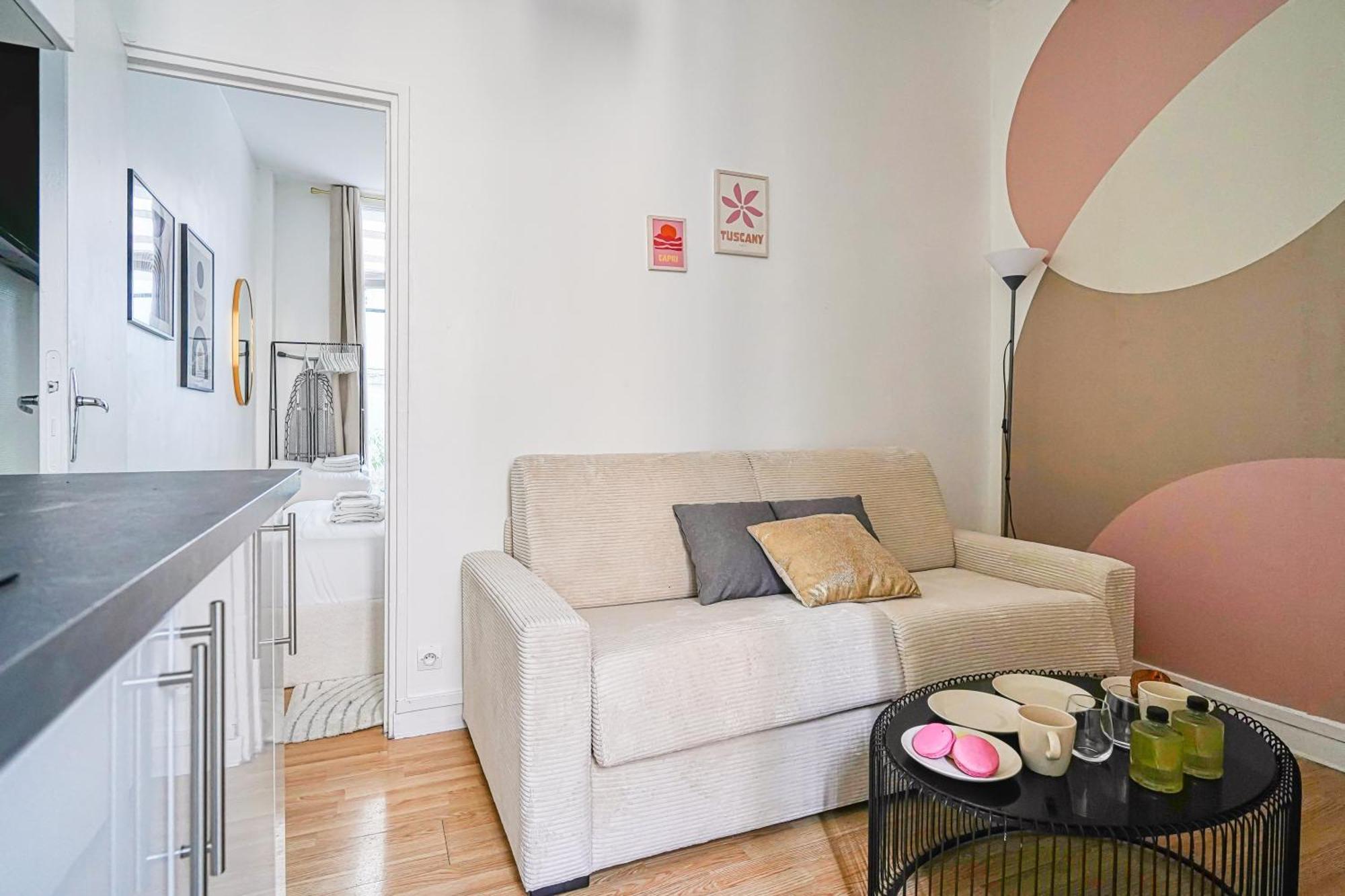 פריז Appartement Equipe Dans Le Quartier Montparnasse מראה חיצוני תמונה