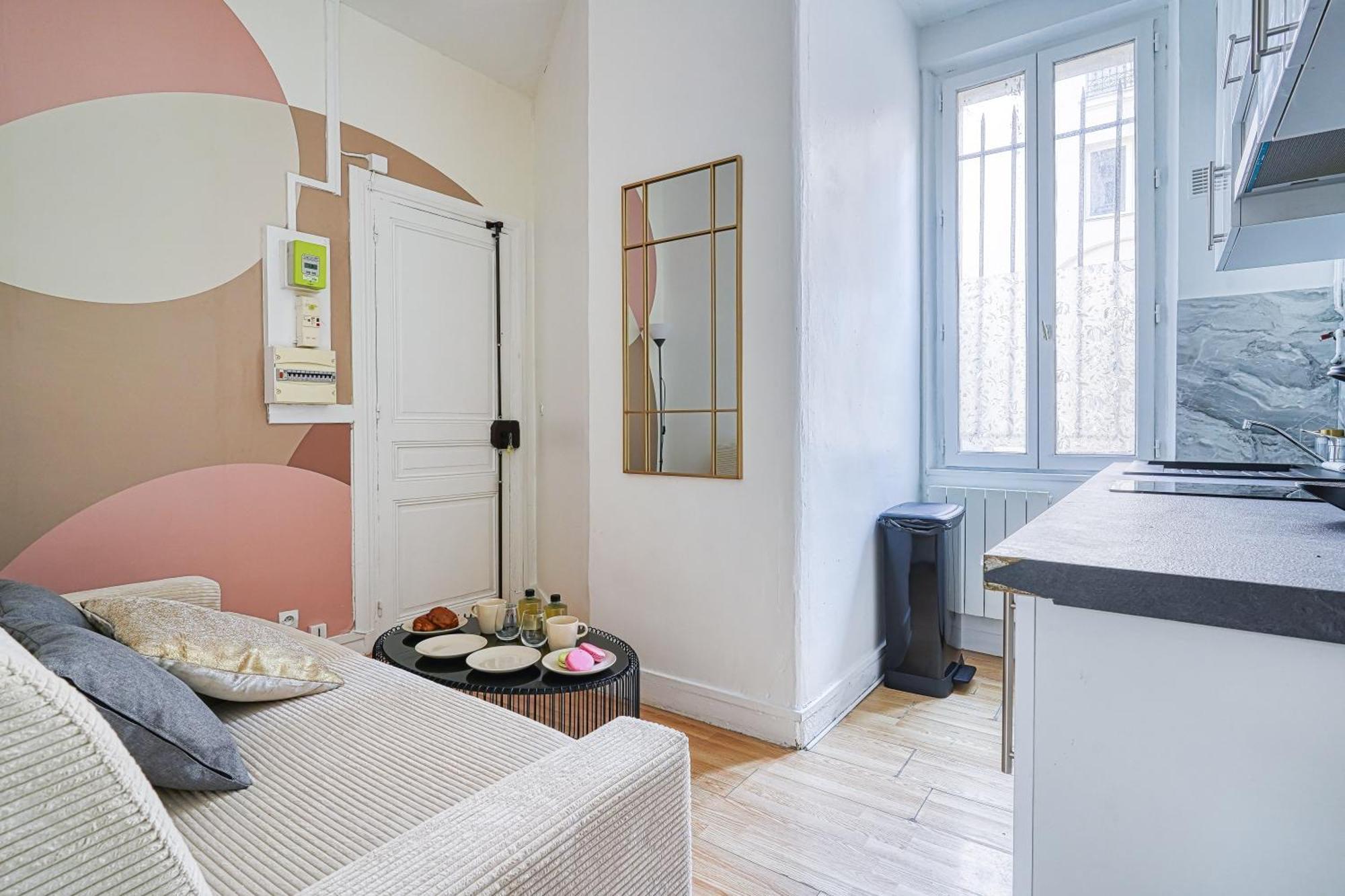 פריז Appartement Equipe Dans Le Quartier Montparnasse מראה חיצוני תמונה
